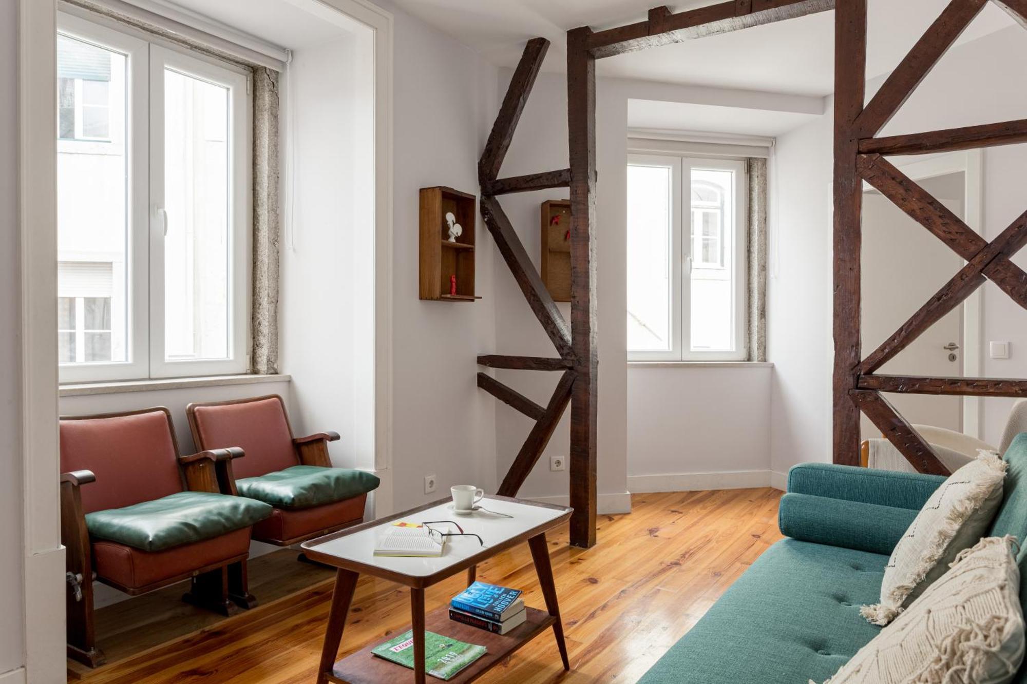 Joivy Inviting Flat Next To Carmo Convent Apartamento
