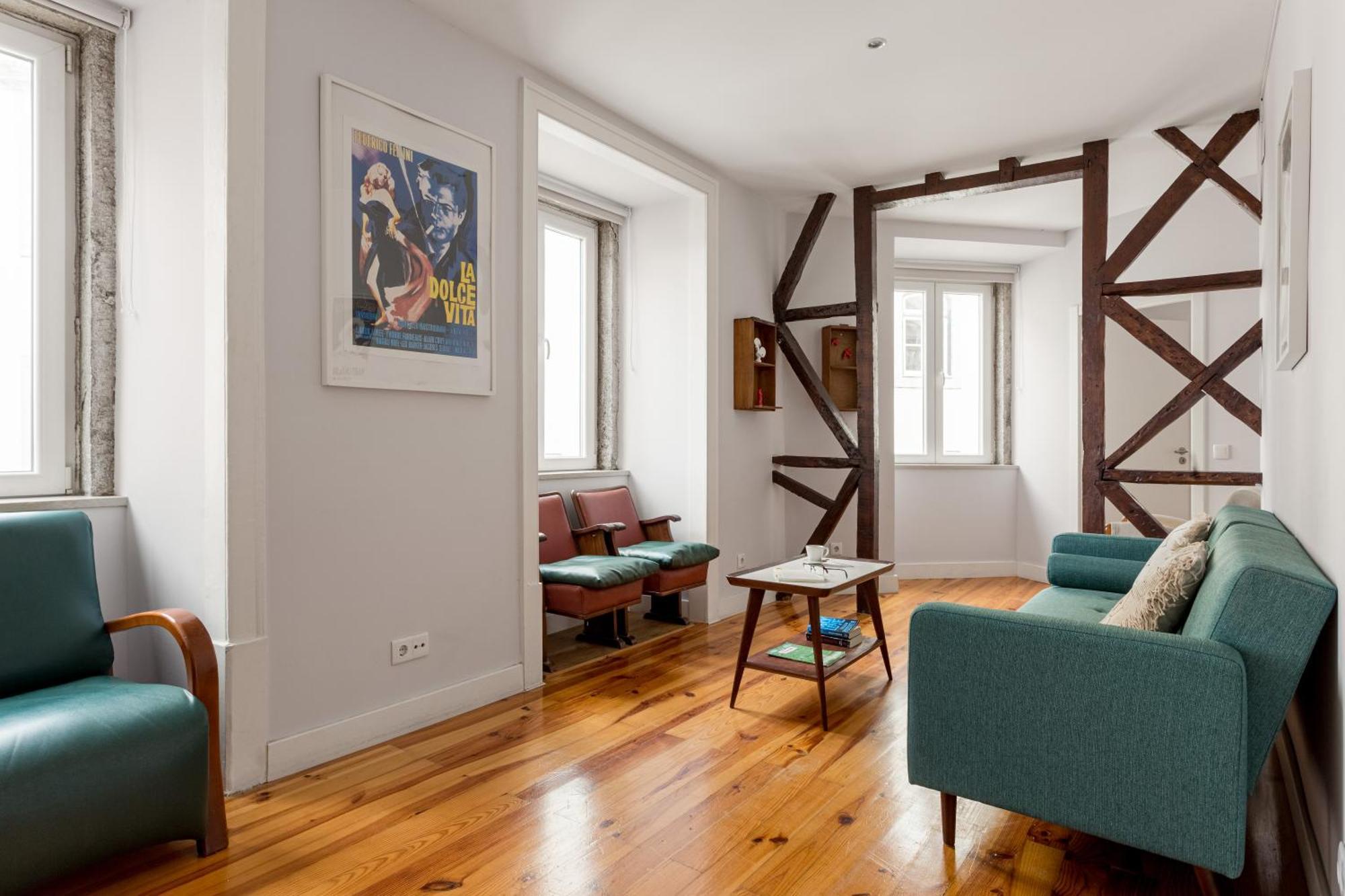 Joivy Inviting Flat Next To Carmo Convent Apartamento Lisboa