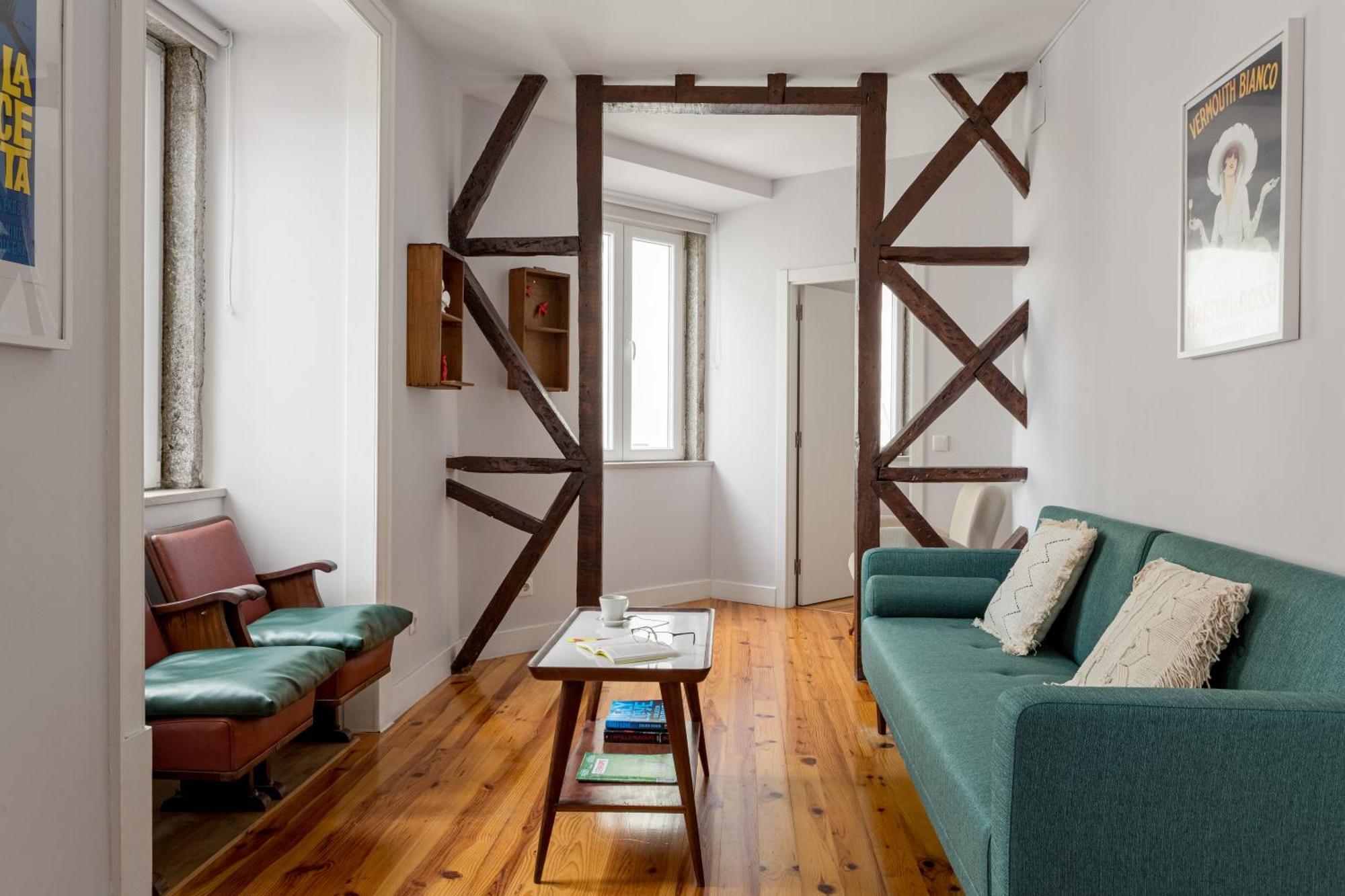 Apartamento Joivy Inviting Flat Next To Carmo Convent *